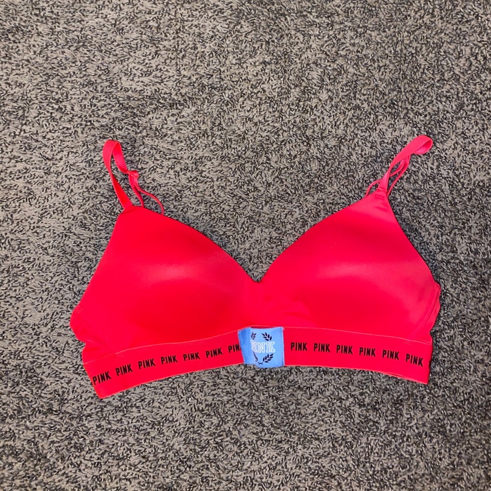 Pink Bra